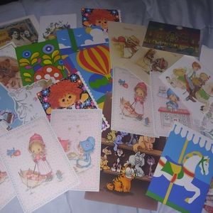 Vintage 1970s Stationary